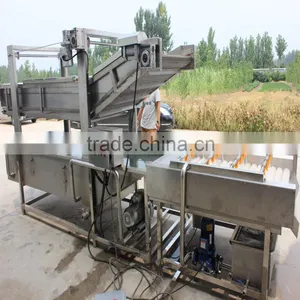 Complete Line Potato Chips Making Machine thumbnail-2