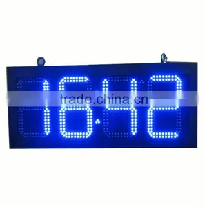 China Supplier Wholesale Outdoor Digital Led Screen/led Time Temperature Display/led Display for Clock Use thumbnail-1