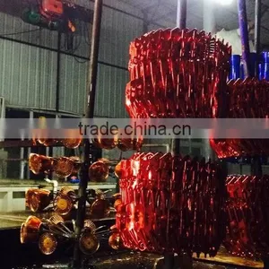 High Precision 6061 Aluminium Parts Fabrication With Clear Anodized Finishing thumbnail-1