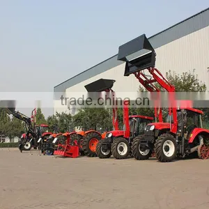 Mini Front End Loader for Foton 504 Tractor,front End Loader TZ04D thumbnail-2