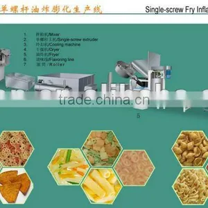 Fried Pellet Chips Snacks Making Machine thumbnail-1