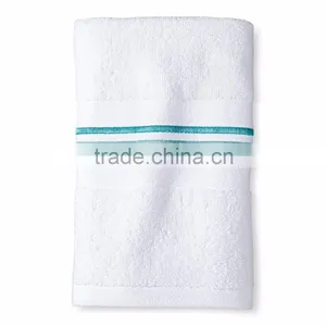 Affinity Soft White Jacquard Bath Towel Stock Supplier's Choice thumbnail-4