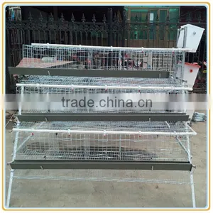 Fram Raise Dorking Equipment With Feeding System.A Type Dorking Layer Cage thumbnail-1