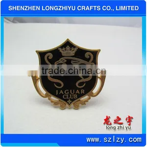 Custom Metal Car Emblem Car Emblem Sticker thumbnail-1