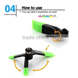 2015 Hot Selling Products, Portable Mini Camera Tripod, Tripod Holder for Cell Phone thumbnail-2