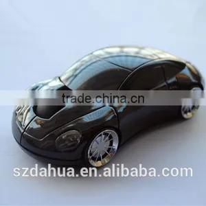 Hot Selling 2.4G Wireless Red Car Shape Mouse thumbnail-1