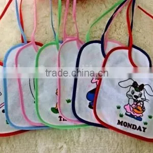 Good Selling Waterproof Cheap Baby Pinny thumbnail-6