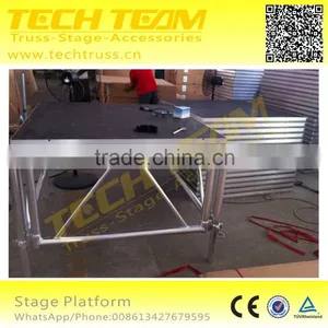ST3-Stage Adjustable Event Portable Stages For Sale for Event thumbnail-2