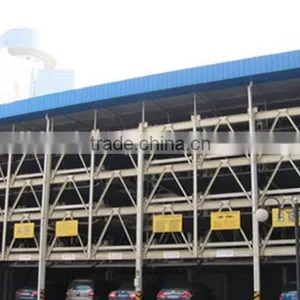 Enforced Parking Platforms With Anti-fall Design On Each Corner Automatic Smart Car Parking thumbnail-1