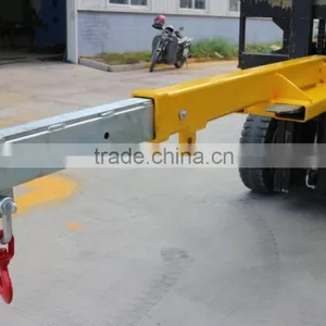 Forklift Jib Crane Attachment thumbnail-2