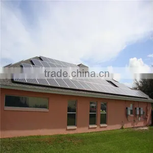 Solar Panel Roof Mounting Bracket for Asphalt Shingle Roof Solar Photovoltaic Shingles thumbnail-1