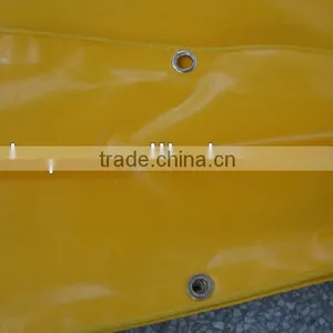 Truck Cover (pvc Coated Tarpaulin 1000d*1300d18*20) thumbnail-1