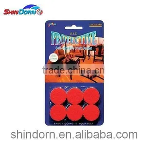 Self Adhesive Furniture Chair Feet Protectors for Floor Protection thumbnail-1