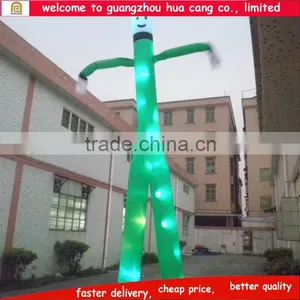 High Quality Inflatable Air Dancers, Sky Dancers, Air Puppets With Lights thumbnail-4