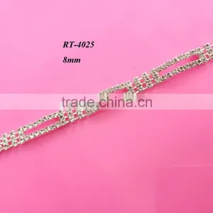 2016 Latest New Design Elegant Design Fashionable Diamond for Wedding Decoration(RT-4025) thumbnail-1