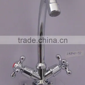 Double Handle Basin Mixer thumbnail-1