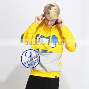 100% Cotton Custom Wholesale Plain Pullover Hoodies thumbnail-2