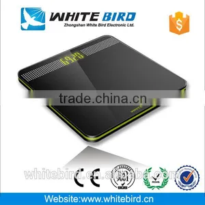 Large Platform Change Digits Color Tempered Glass Digital Bathroom Scale thumbnail-1
