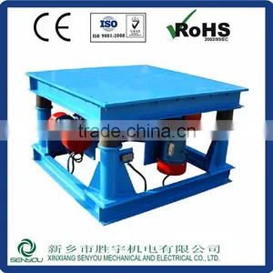 2015 Hot Selling High Quality Electric Shaking Table thumbnail-2
