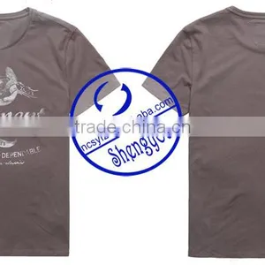 Custom Combed Cotton Men's Print T-shirt Wholesale China thumbnail-6