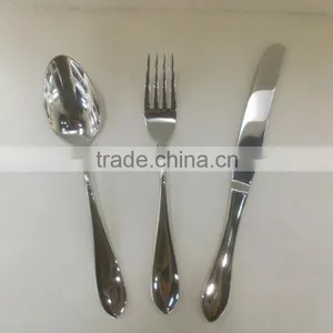 High Quality Stainless Steel Tableware Set #164 thumbnail-3