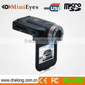 China Manufacturer 2inch Super Wide-angle IR Lights Vehicle Car Dvr With External Camera Excellent Quality thumbnail-1