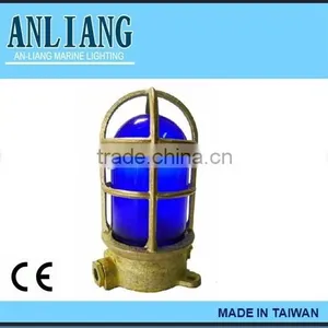 E26 Brass Marine Brass Wall Pendant Light thumbnail-5