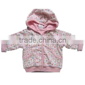 Baby Clothes Wholesale Price Colourful Dot Girls Coats Baby Clothes Factory thumbnail-1