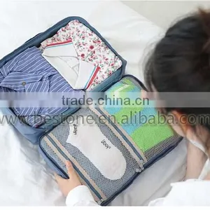 Waterproof Partition Travel Handbag Wholesale thumbnail-4