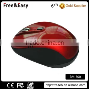 Bluetooth Wireless Optical Mouse With Mini Receiver in Blister Package thumbnail-2