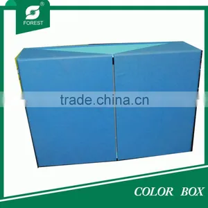 BEST PRICE RECYCLABLE CORRUGATED CUSTOM COLOR BOX thumbnail-2