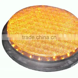 300mm Solar Warning Traffic Light thumbnail-5