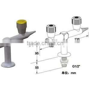 Two-way Deck Mounted Gas Tap/gas Valve thumbnail-1