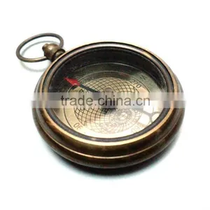 Nautical Brass Maritime Gift Compass - Pocket Compass 13503 thumbnail-2