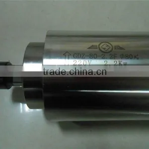 GDZ80-2.2F(220V) Toauto 24000rpm Air Cooled Spindle 2.2kw Quality Choice thumbnail-2