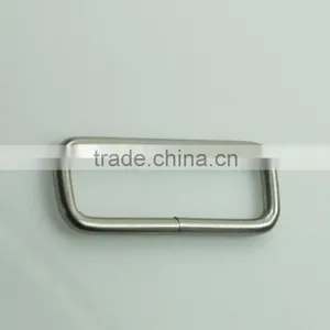 Wholesale 2" Metal Welded Rectangle Ring for Bag Golf Bags thumbnail-3