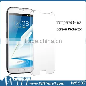 Premium Explosion-proof Tempered Glass Screen Protector Film Guard For Samsung Note 2 N7100 thumbnail-1