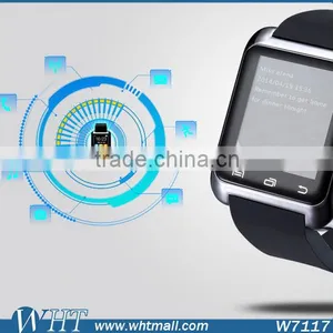 Hot Sale Water Resistant Bluetooth Android U8 Smart Watch for Sport thumbnail-3