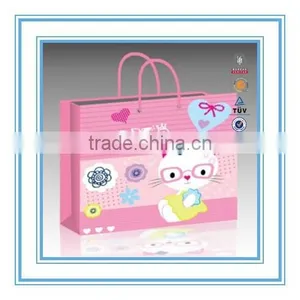 China Wholesale Newest Design Delicate Paper Shopping Bag thumbnail-4