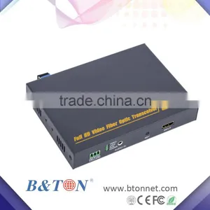 HDMI to Fiber Optic Converter Uncompressed thumbnail-2