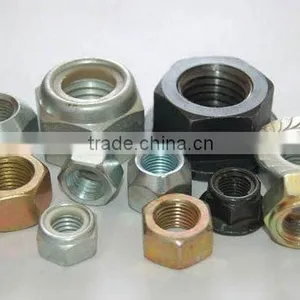 China High Quality Yellow Zinc Plated Hex Nut thumbnail-4
