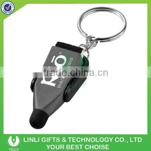 Screen Cleaner Plastic Touch Screen Touch Pen With Key Chain thumbnail-6
