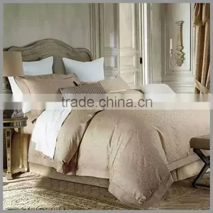 100%cotton Dyed Jacquard Bedding Sets and Comforter Cover/ Duvet Cover and Pillow Covers /Hotel Duvet Cover thumbnail-1