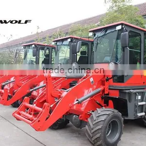 Vendita Calda China Pala Gommata Mini Loader ZL10 thumbnail-4