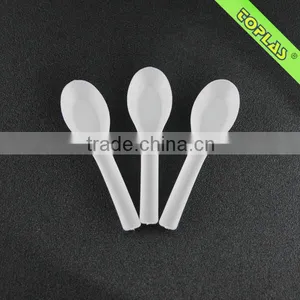 Plastic Chinese Spoon thumbnail-1