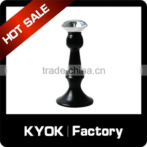 KYOK Heavy Duty Metal Large Curtain Rod Ring Pole Loop Hooks,Textile Accessories Best Price Curtain Accessories thumbnail-4