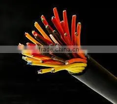450/750v Rated Voltage PVC Insulated PVC Sheath Copper Core Conductor Copper Flexible Control Power Cable thumbnail-1