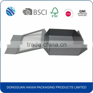 OEM/ODM Handmade Custom Hard Paper Folding Gift Box thumbnail-1