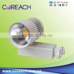 30W AC85-265V LED Track Light 2400LM Three-wire System thumbnail-2