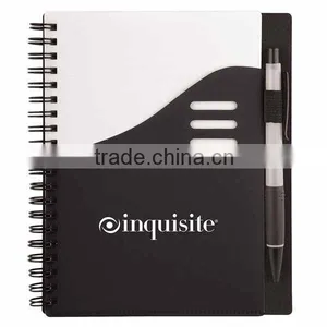 Cheap Spiral Notebook With Pen Holder thumbnail-6